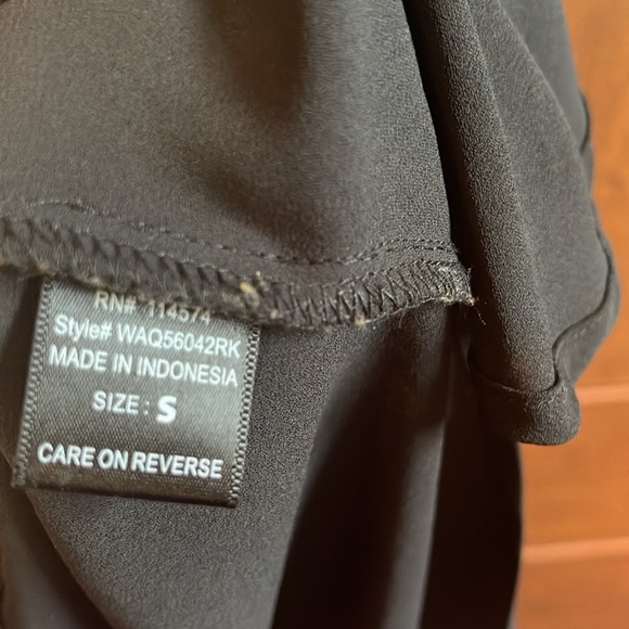 Ro & De black blouse S - Picture 5 of 7